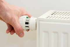 Nisbet central heating installation costs