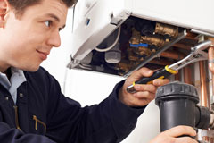 only use certified Nisbet heating engineers for repair work